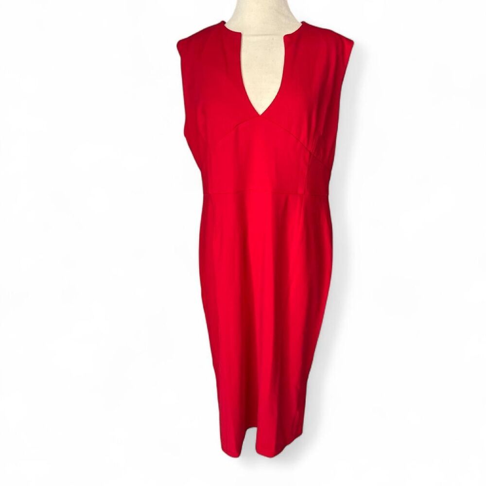 Unbranded Women's Red Dress
